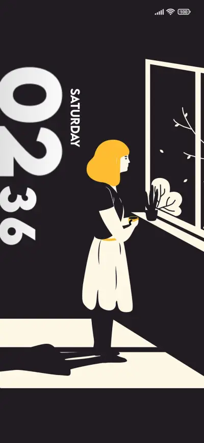 Alone Women - Screenshot 1