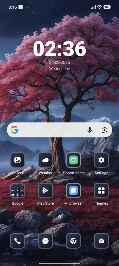 Nature Tree - Screenshot 2