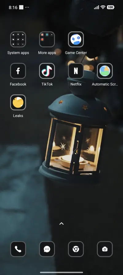 Snowy Lamp - Screenshot 3