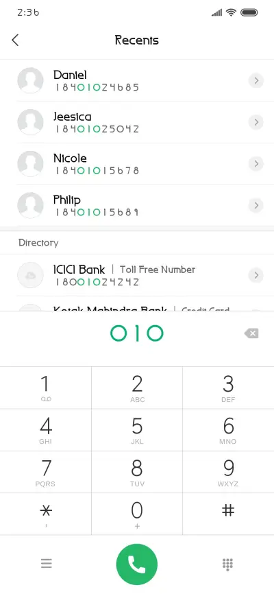 Persia Bold - Screenshot 1