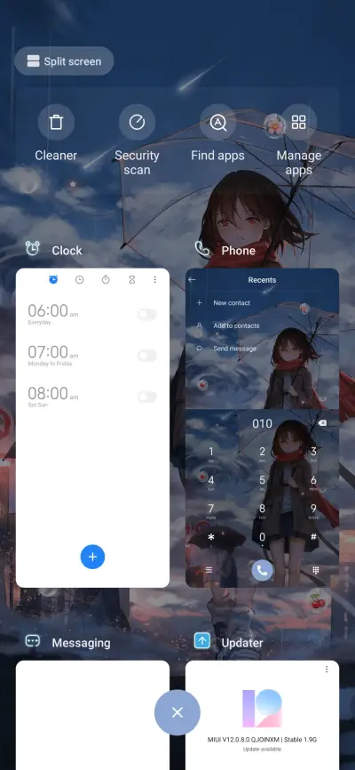 Umbrellas Girl - Screenshot 4