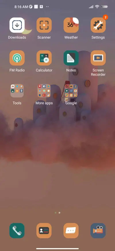 Clouds  dream - Screenshot 3