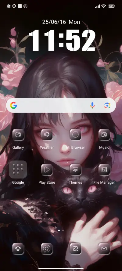 Girl with cat - Screenshot 2