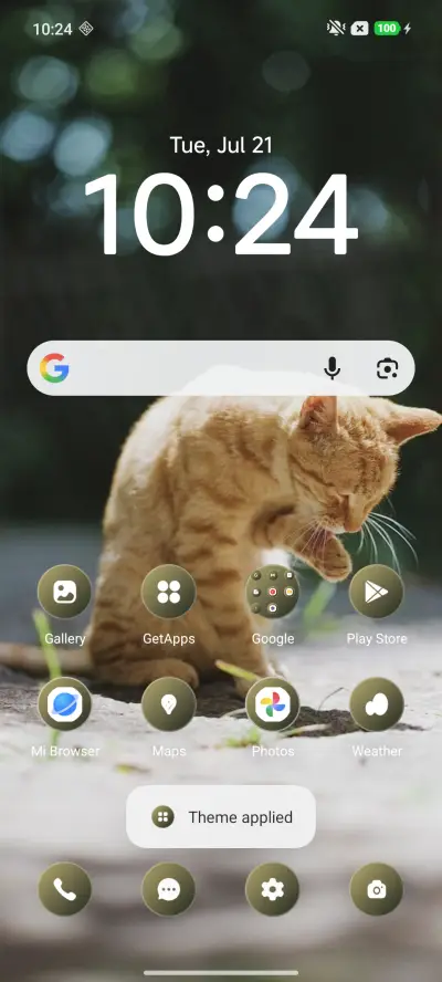Cat Look - Screenshot 2