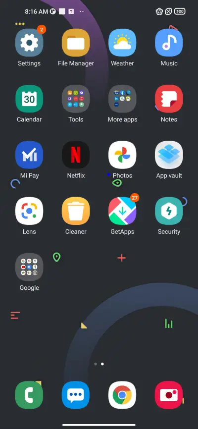 Proxima UI - Screenshot 3