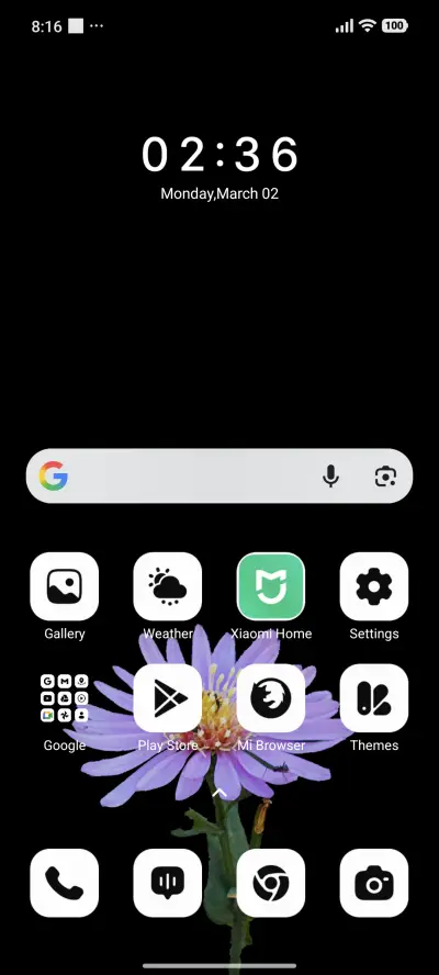 Violet Core - Screenshot 2