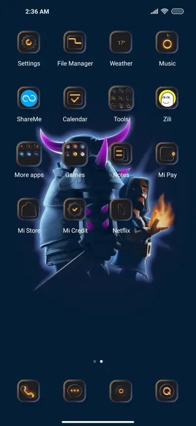 COC Night Lite - Screenshot 4