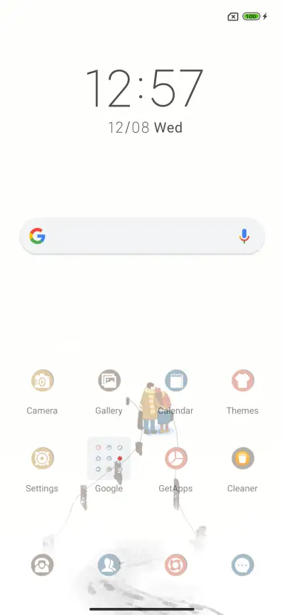 Romantic snow - Screenshot 2