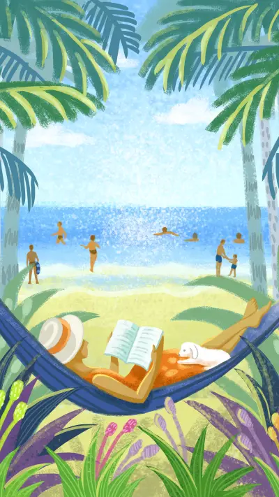 Make life full of sunshine