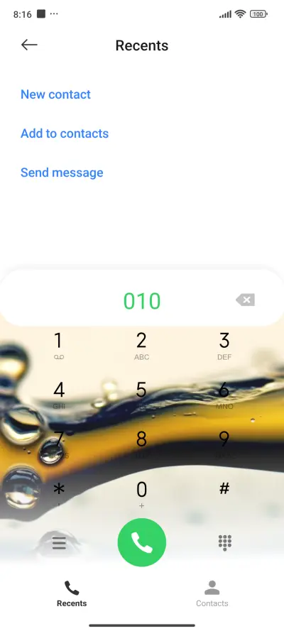 Blackyellow fluid - Screenshot 4