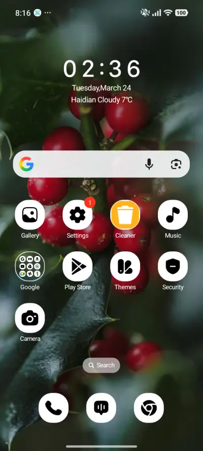 Winter Berries - Screenshot 2