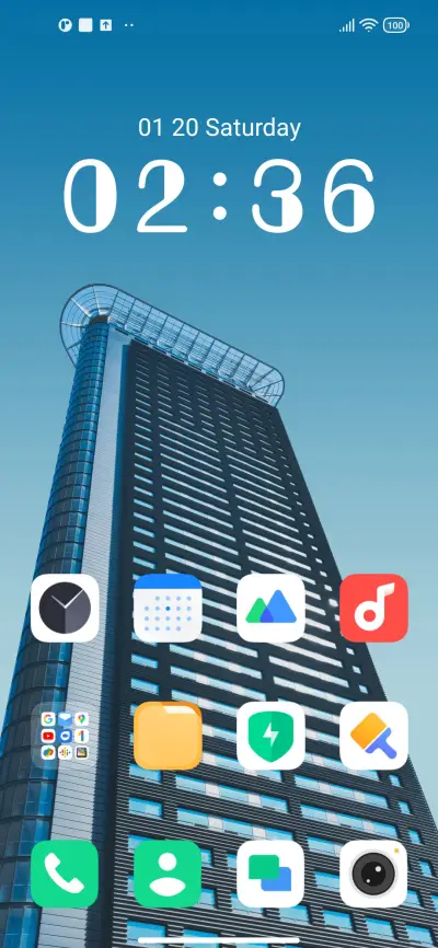 iSleekUI - Screenshot 2