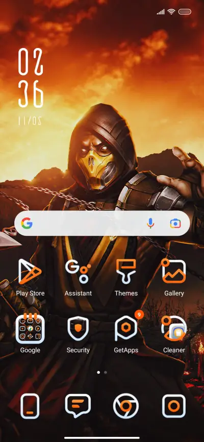 Meego SrxUi - Screenshot 2