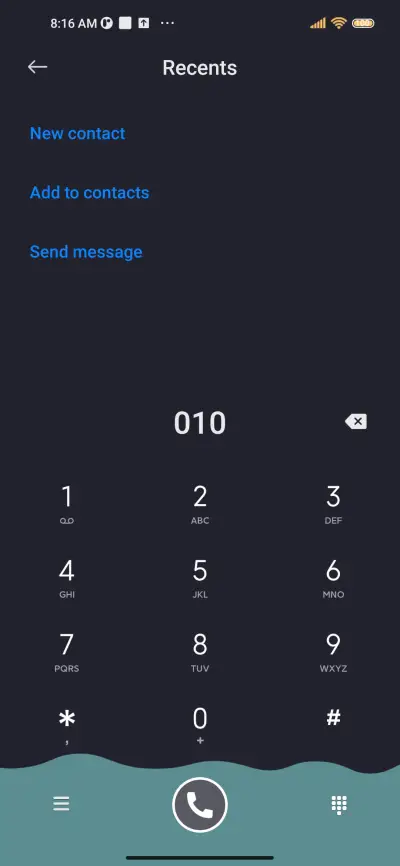 Fluid dial clock - Screenshot 7
