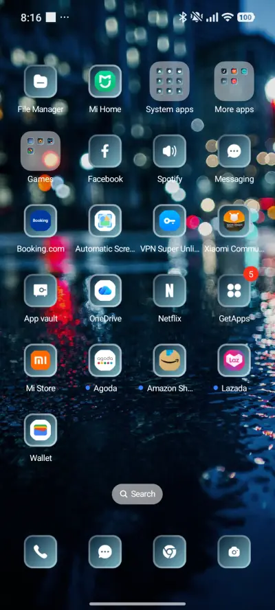 Rainy Roads - Screenshot 3