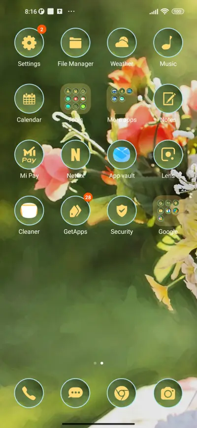 summer garden - Screenshot 3