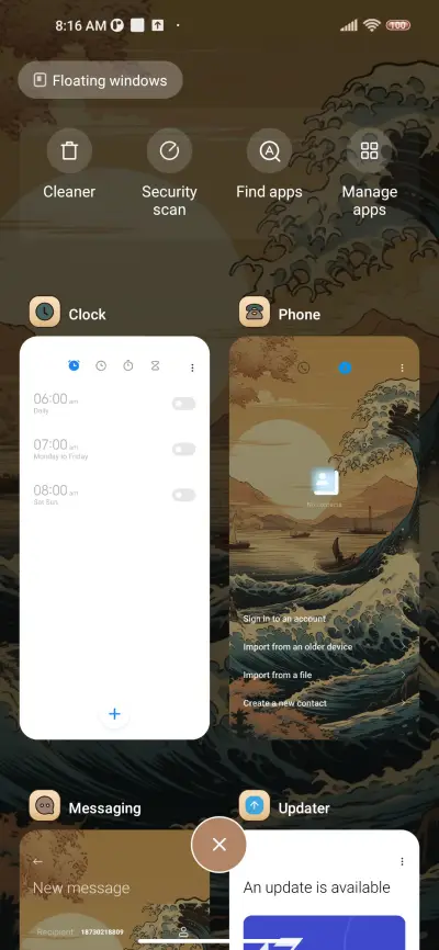 Retro Waves - Screenshot 5