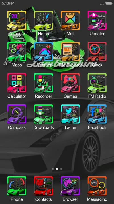 Mi Lamborghini - Screenshot 3
