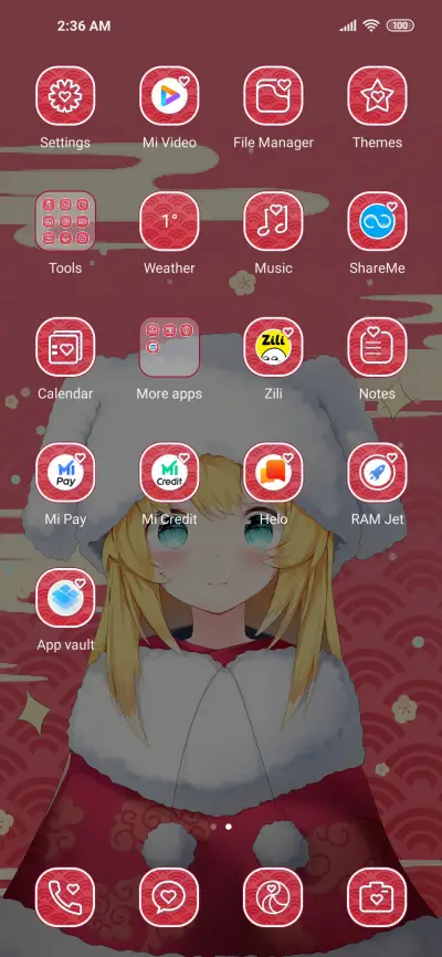 Winter Rabbit Girl - Screenshot 3