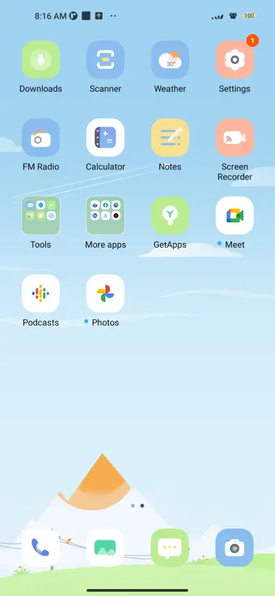 Green Hill - Screenshot 3