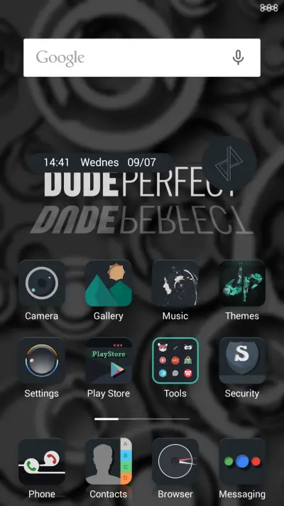 DP-FaceOff - Screenshot 2