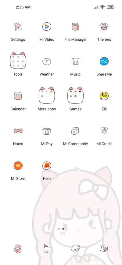 Cute peach girl - Screenshot 3