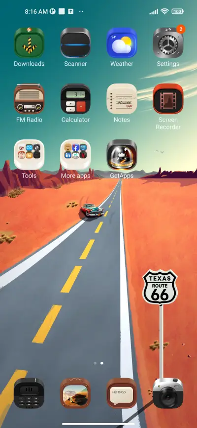 Route66 1990 - Screenshot 3