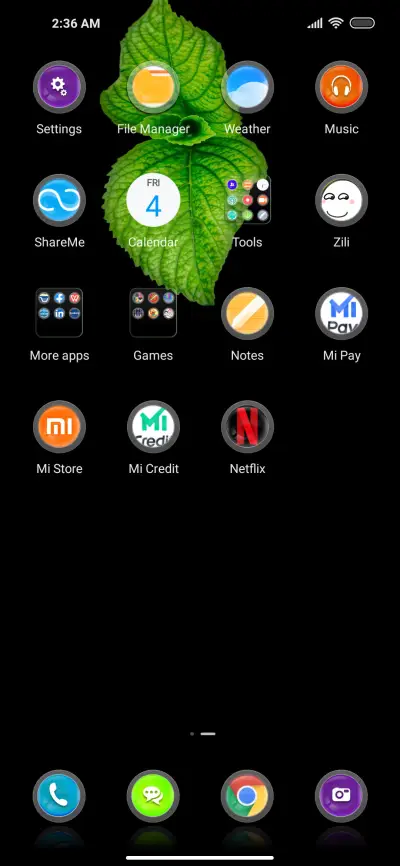 BClock - Screenshot 3