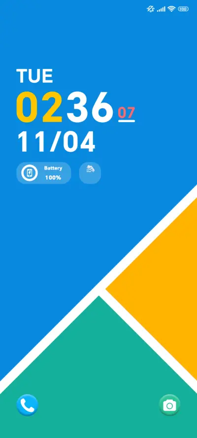 Sport Color Tale THEME for Xiaomi MIUI HyperOS