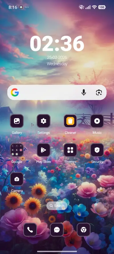 Natural Spring - Screenshot 2