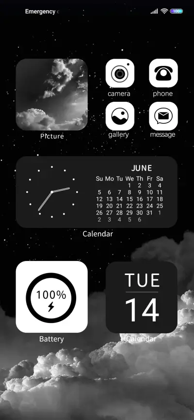 black and white - Screenshot 1