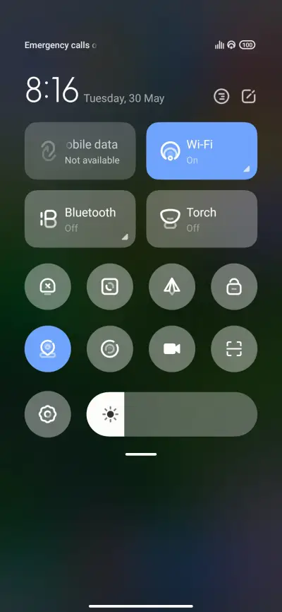 Spectrum UI v2 - Screenshot 5