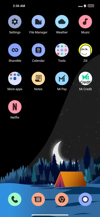 Camping v13 - Screenshot 3