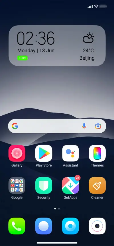 Classic iOS - Screenshot 2