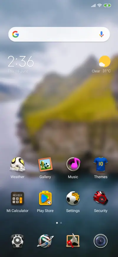 Official MIUI Theme_35 - Screenshot 2