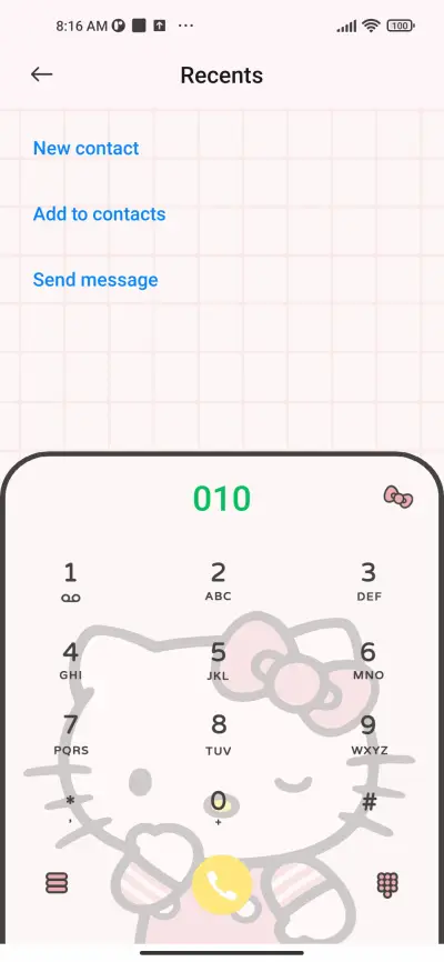 Hello Kitty mood - Screenshot 6