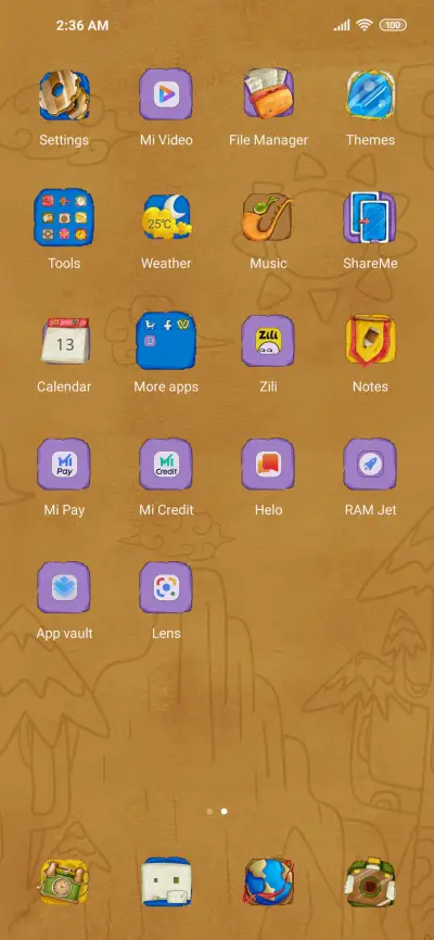 Crazy primitive - Screenshot 4