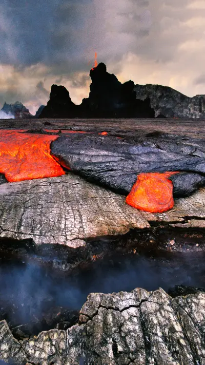 Hawaii volcano national park