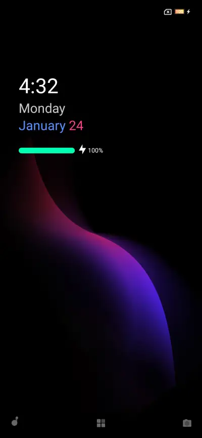Asha black THEME for Xiaomi MIUI HyperOS