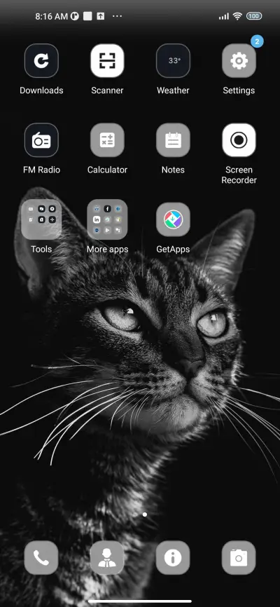 Black Cat - Screenshot 3