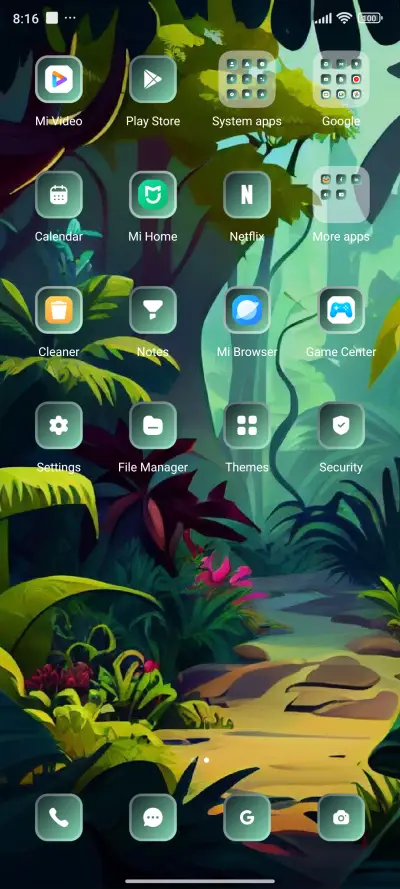 Jungle Scene - Screenshot 3