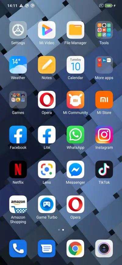 Rise MIUI 12.5 - Screenshot 3