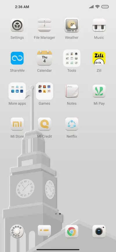 Light and elegant - Screenshot 3