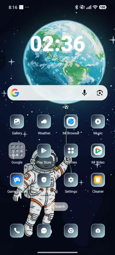 Astro - Screenshot 2