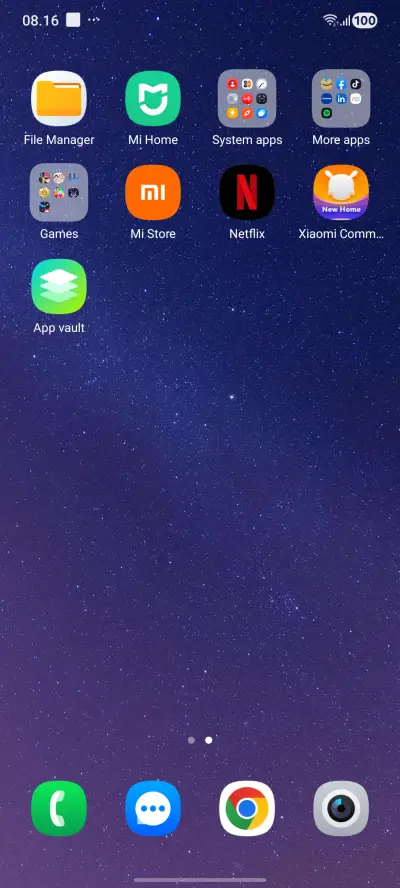 UiUno - Screenshot 3