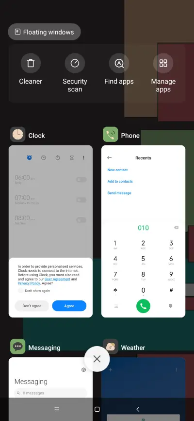 Retro Square - Screenshot 4
