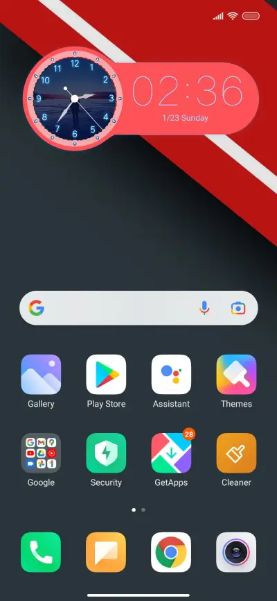 Red Mode V12 - Screenshot 2