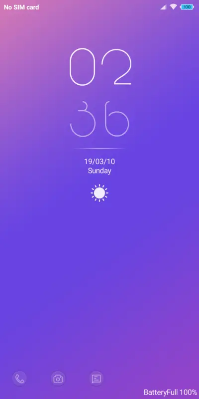ColorOs UI