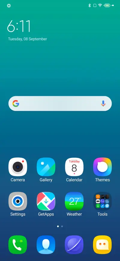 VIBE UI - Screenshot 2