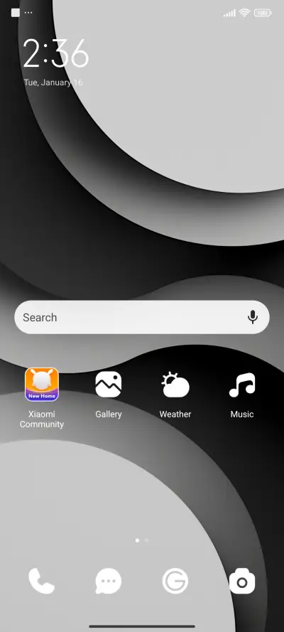 minimal - Screenshot 2